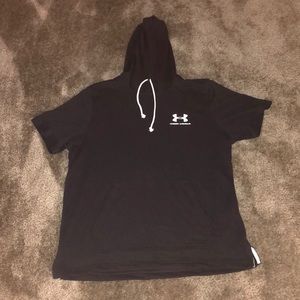 Under Armour Short Sleeve Hoodie